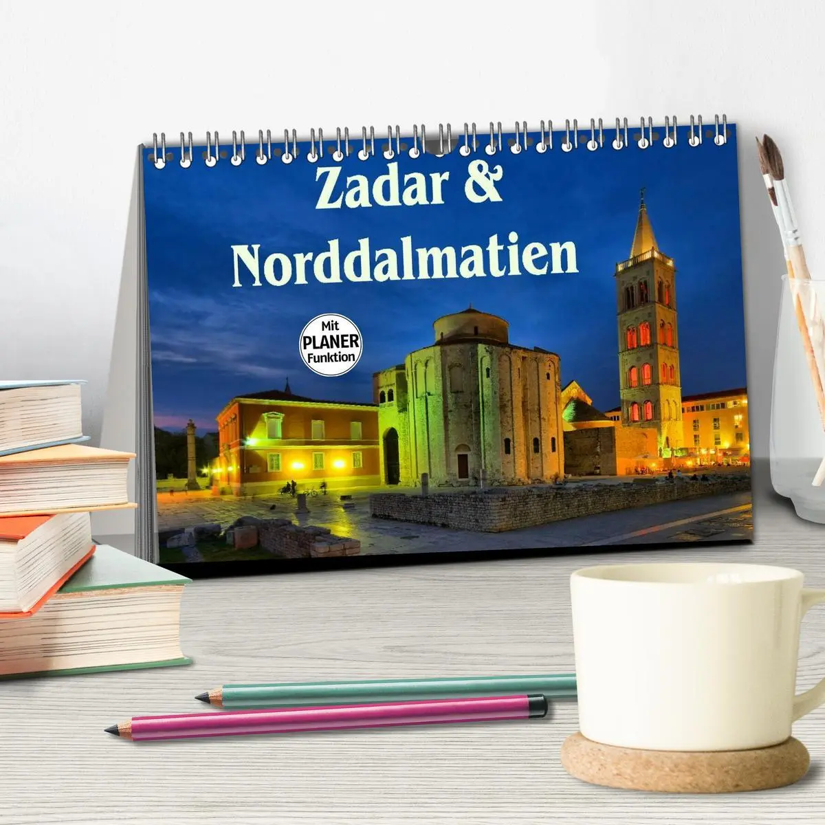 Bild: 9783457978016 | Zadar und Norddalmatien (Tischkalender 2026 DIN A5 quer), CALVENDO...