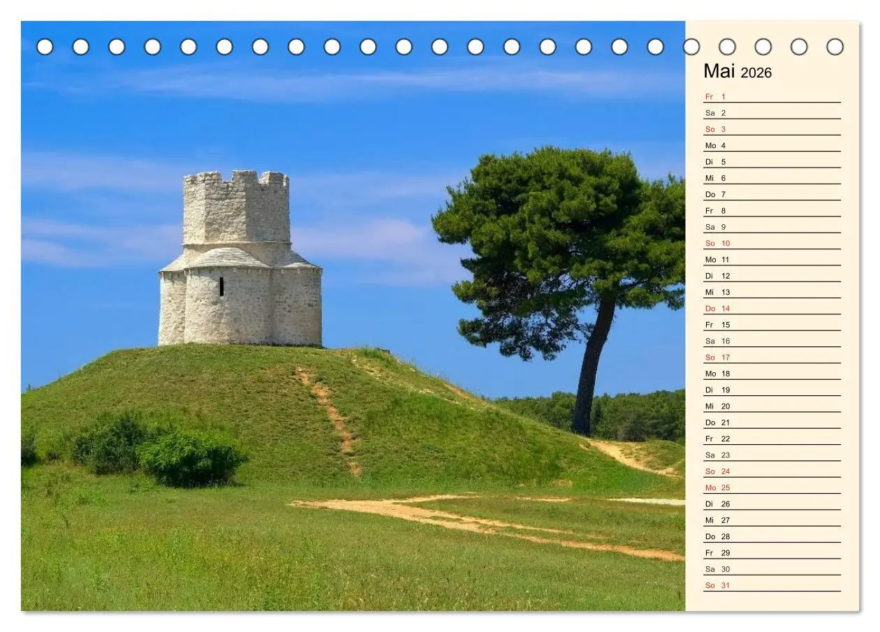 Bild: 9783457978016 | Zadar und Norddalmatien (Tischkalender 2026 DIN A5 quer), CALVENDO...