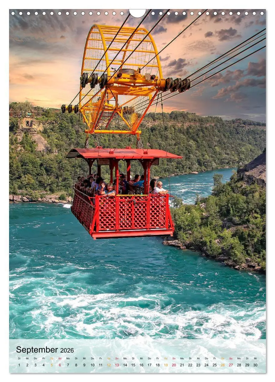 Bild: 9783516378016 | Nervenkitzel Seilbahn (Wandkalender 2026 DIN A3 hoch), CALVENDO...