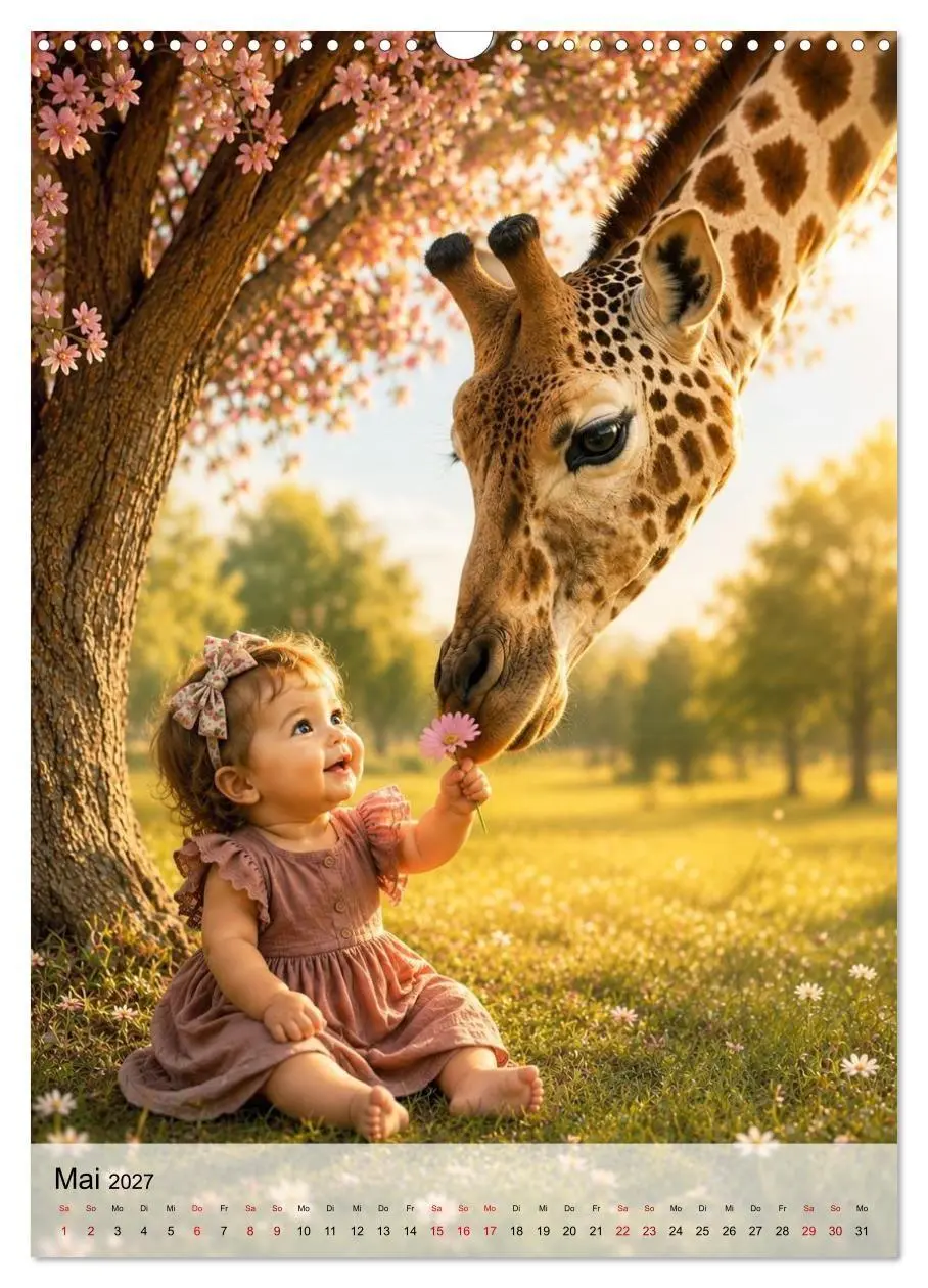 Bild: 9783594358016 | Kleine Herzen GROSSE FREUNDE (Wandkalender 2027 DIN A3 hoch),...