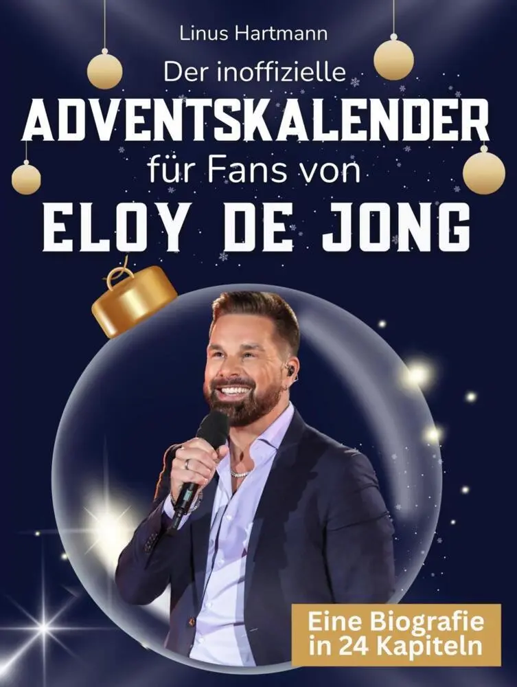 Cover: 9783695338016 | Der inoffizielle Adventskalender für Fans von Eloy de Jong | Hartmann