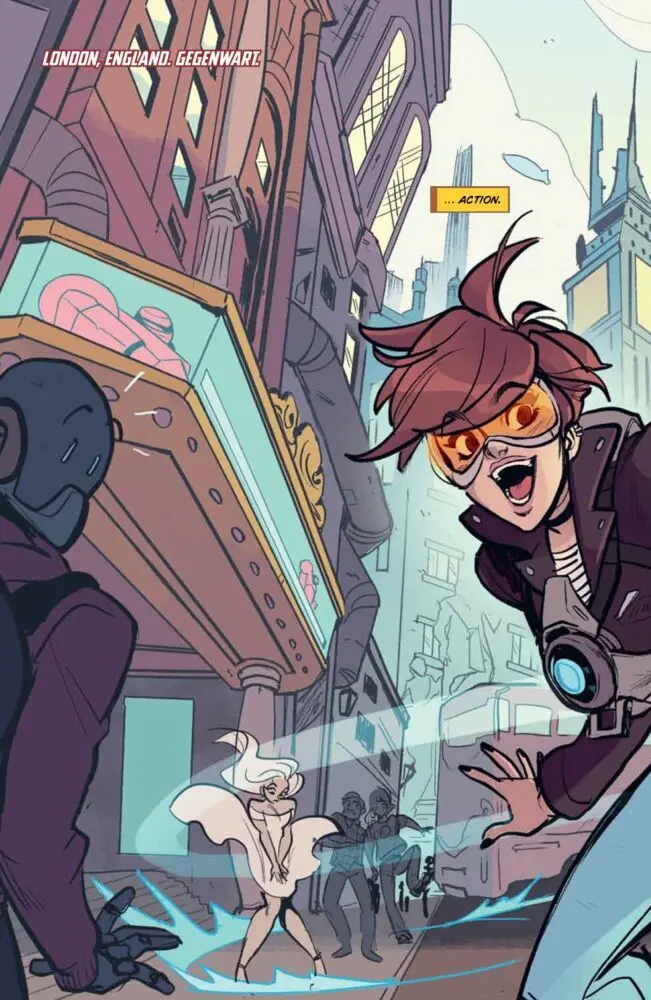 Bild: 9783741628016 | Overwatch | Tracer - London ruft | Mariko Tamaki (u. a.) | Taschenbuch