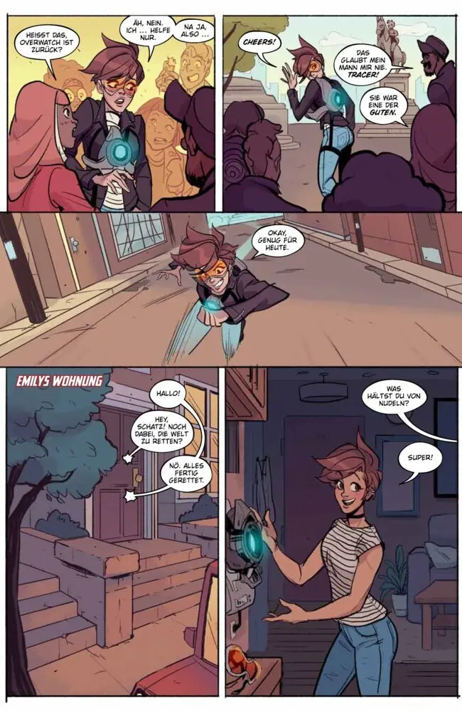 Bild: 9783741628016 | Overwatch | Tracer - London ruft | Mariko Tamaki (u. a.) | Taschenbuch