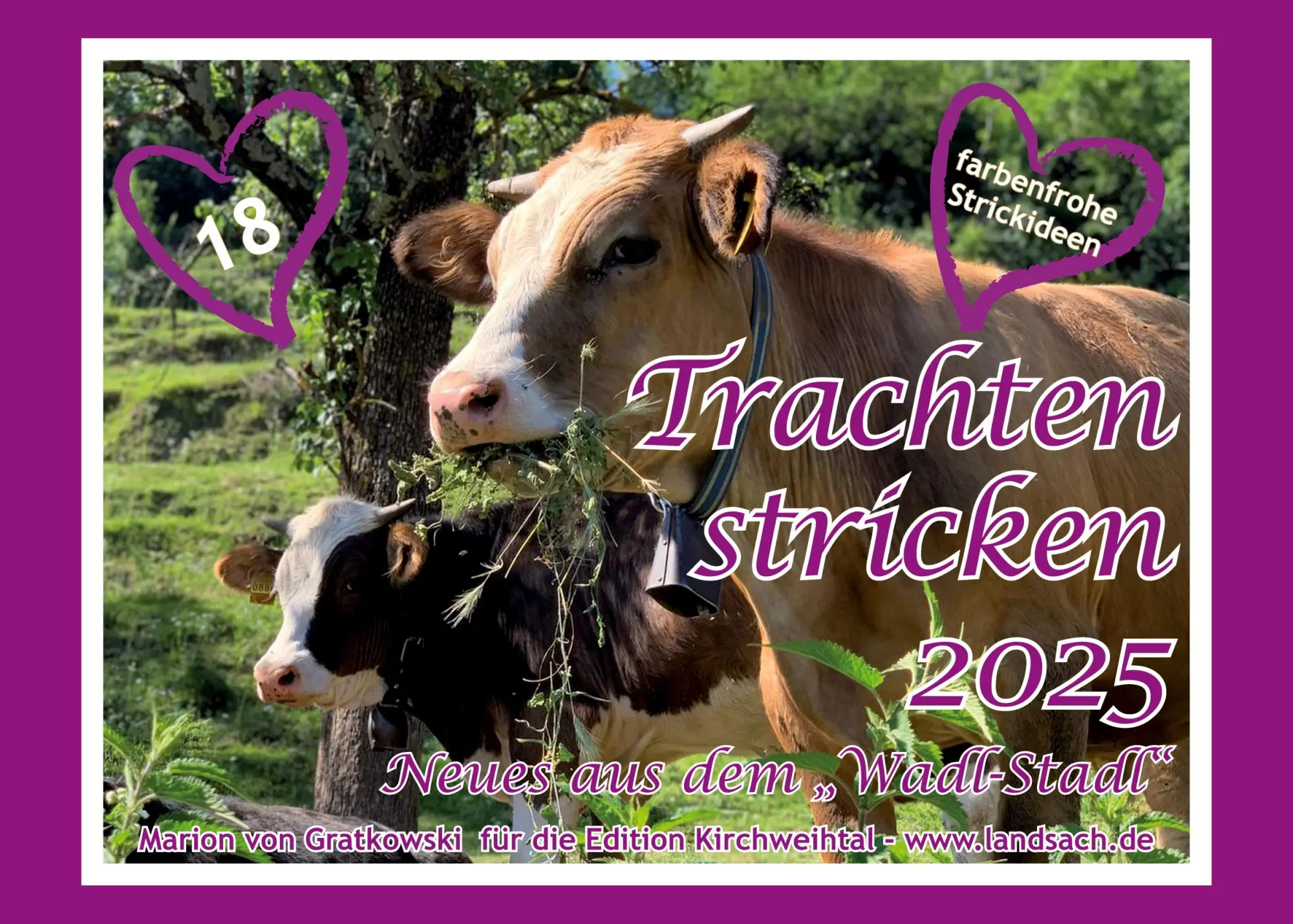 Cover: 9783819248016 | Trachten stricken 2025 - Neues aus dem Wadl-Stadl | Gratkowski | Buch