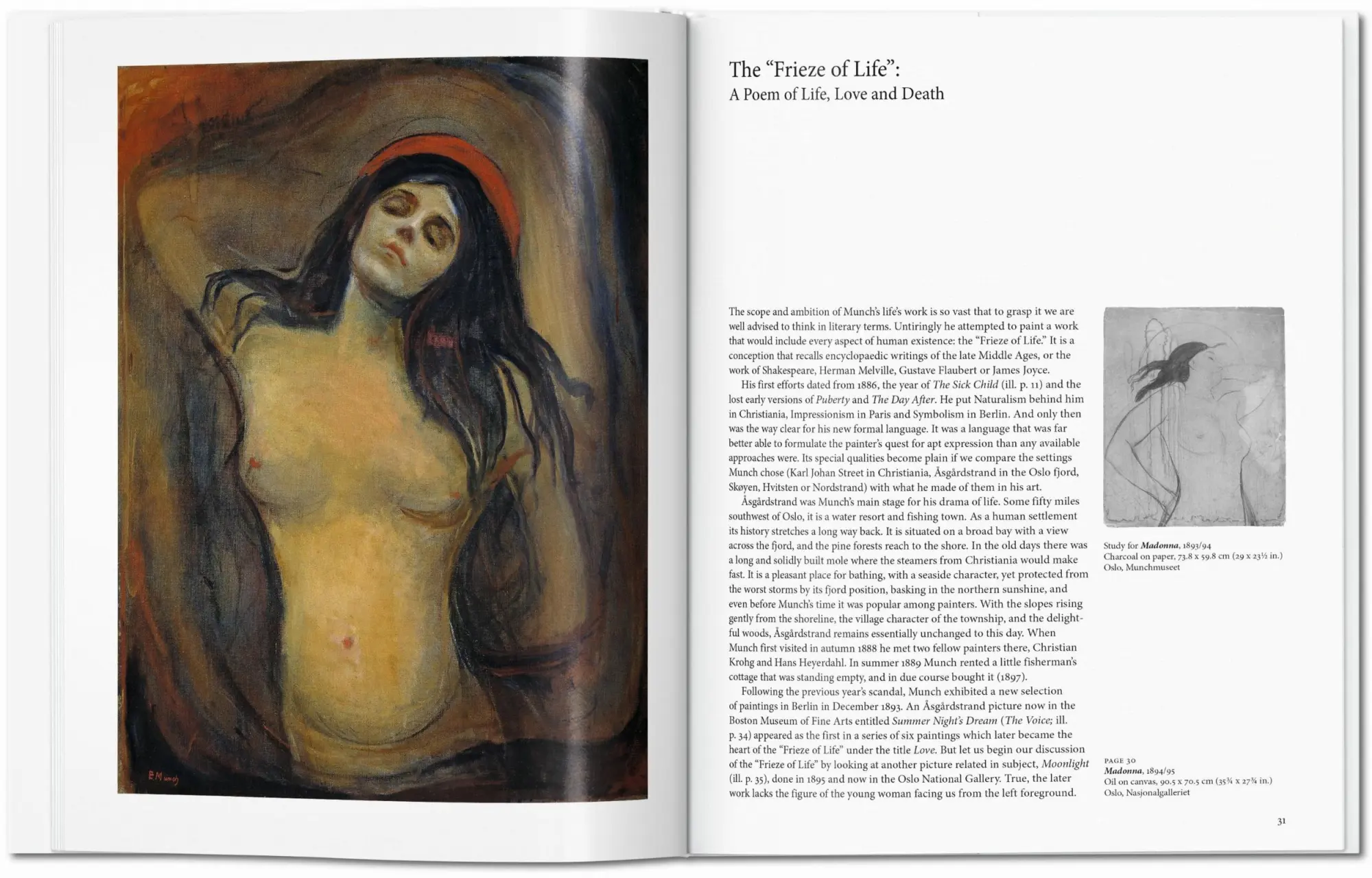 Bild: 9783836528016 | Munch | Ulrich Bischoff | Buch | Basic Art Series | Hardcover | 96 S.