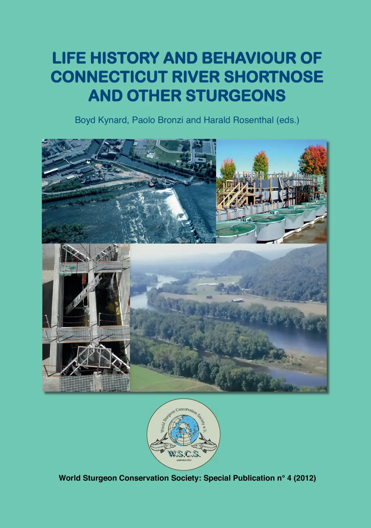 Cover: 9783844828016 | Life History and Behaviour of Connecticut River Shortnose and Other...