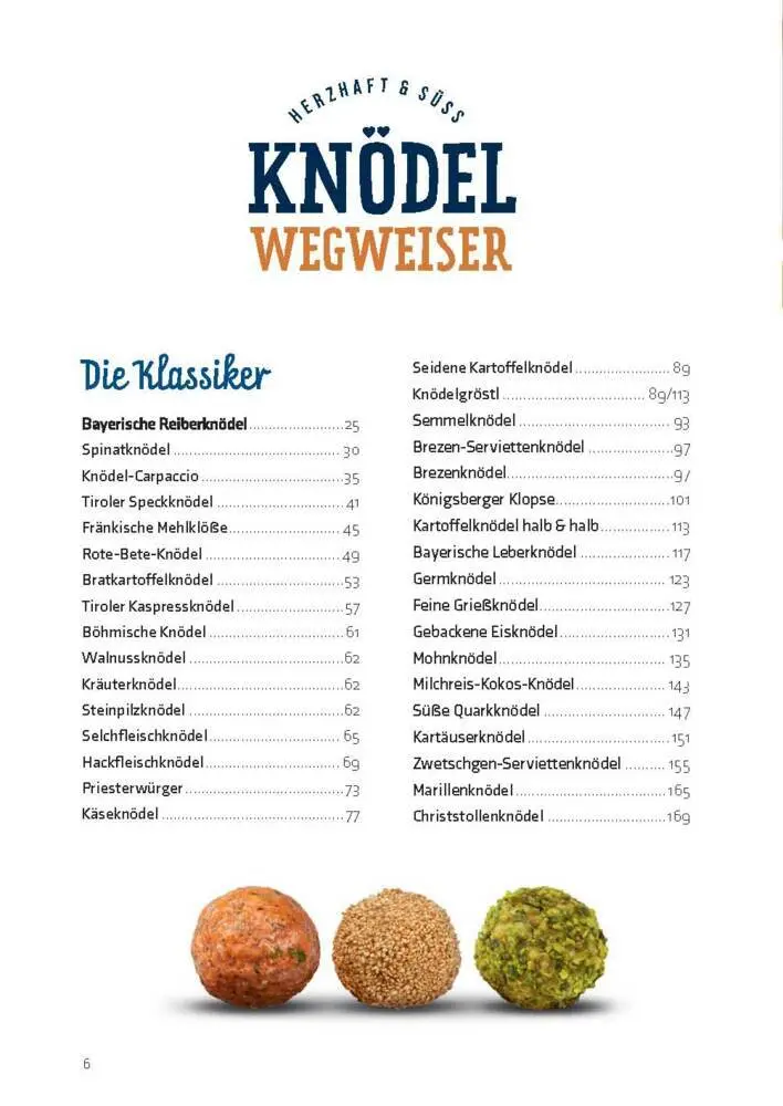 Bild: 9783955878016 | Knödellust herzhaft &amp; süß | So schmeckt Glückseligkeit | Bauer (u. a.)