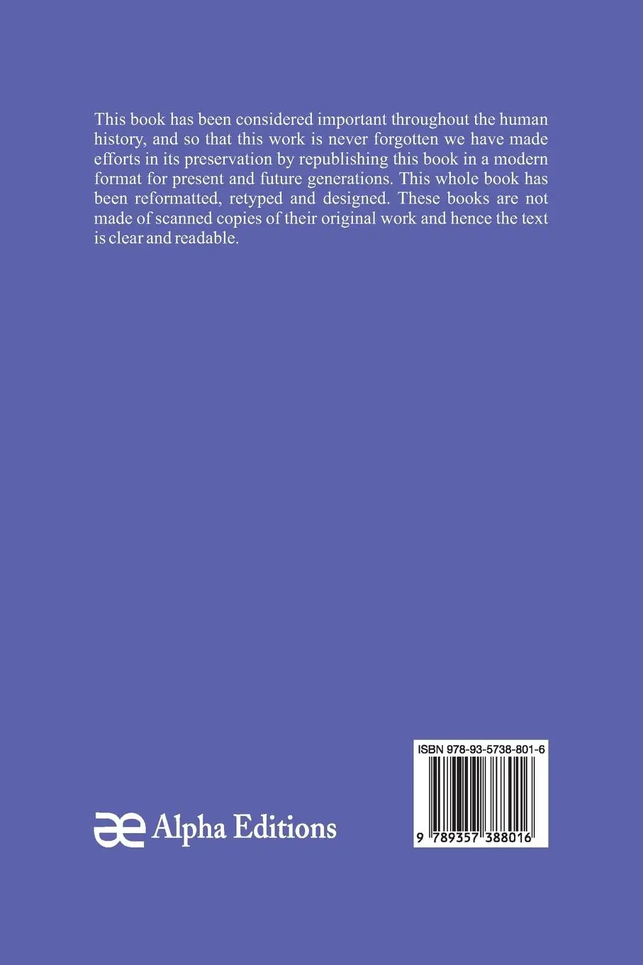 Rückseite: 9789357388016 | Metabolic Adaptation to Climate and Distribution of the Raccoon...
