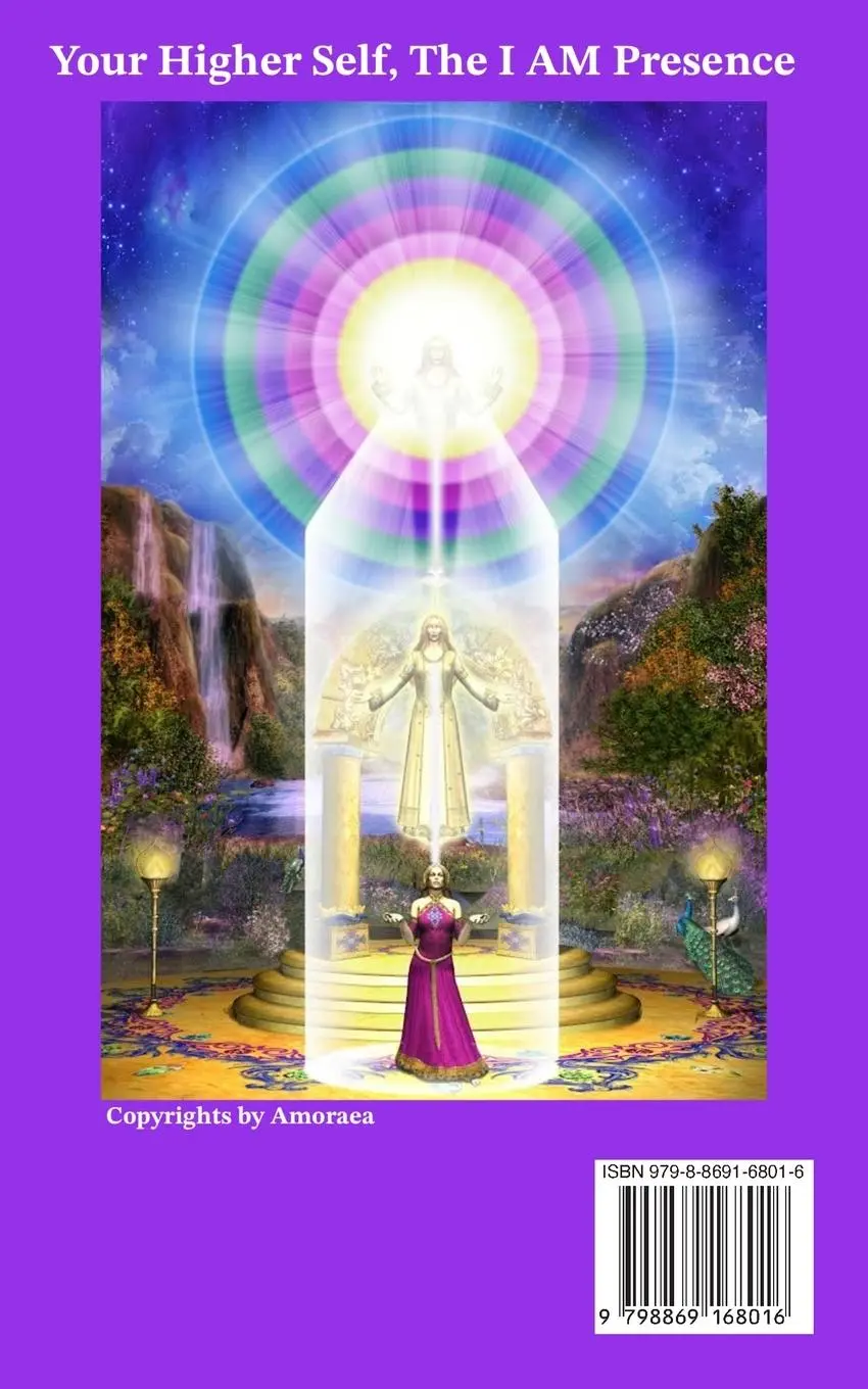 Rückseite: 9798869168016 | I AM Violet Tara, Books I &amp; II | Peter Mt. Shasta | Taschenbuch | 2024