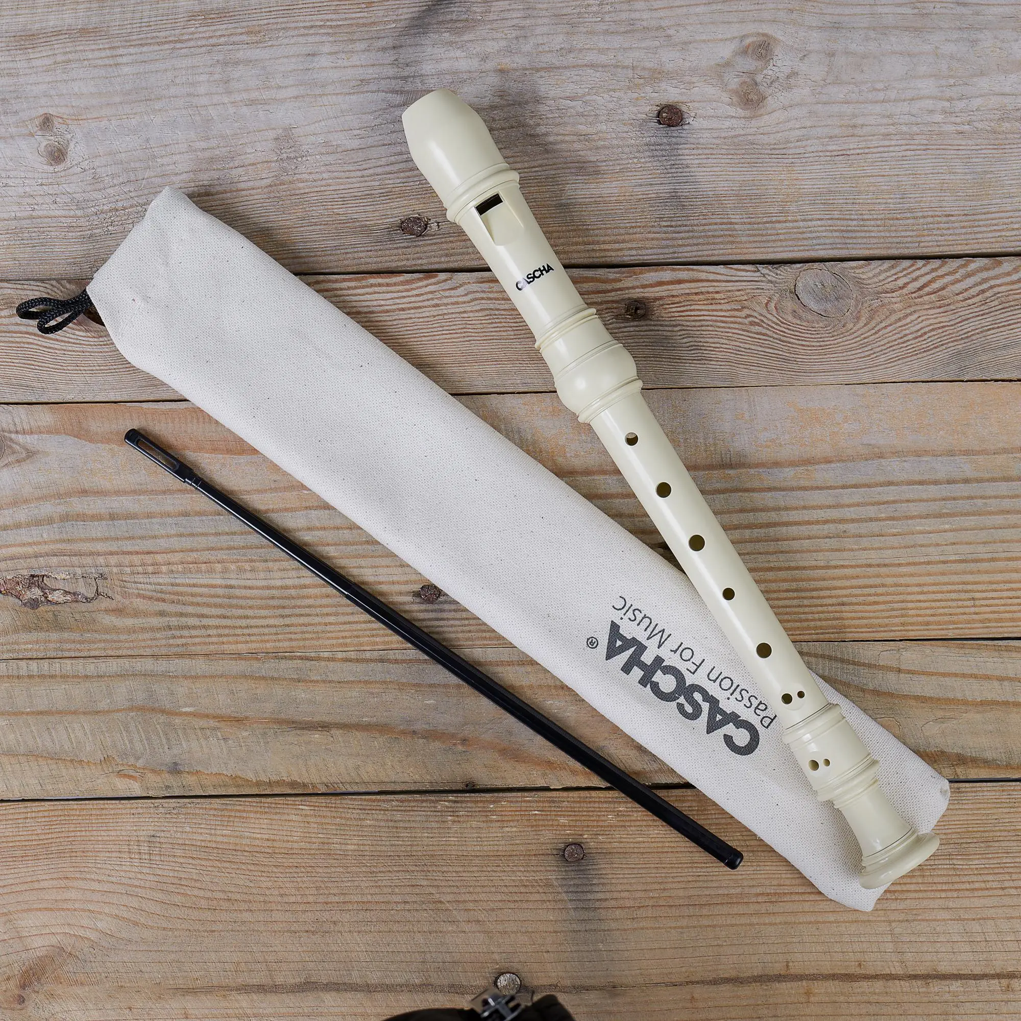Bild: 4026929918116 | Plastic Flötenlilli Recorder - Baroque fingering | Englisch | 2012