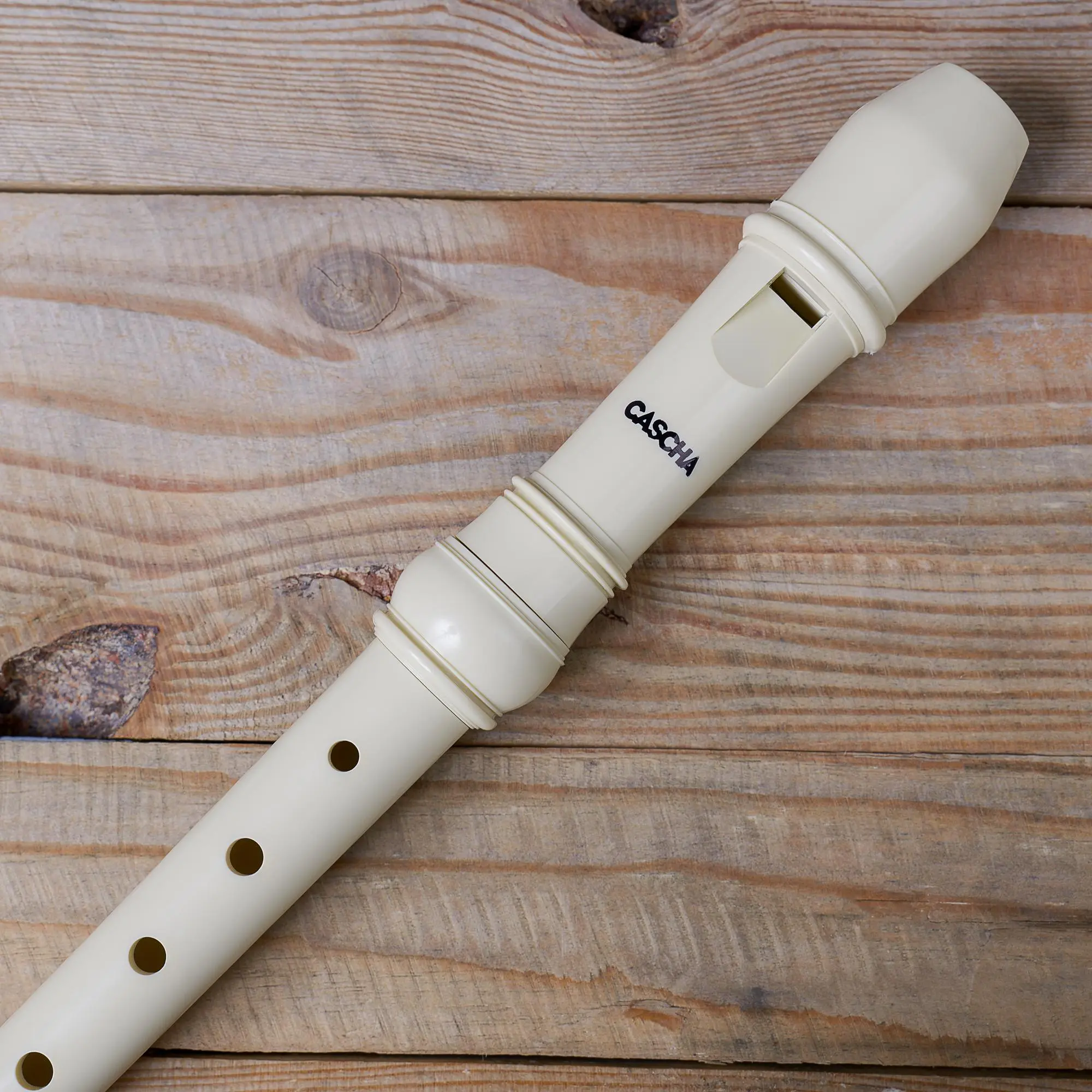 Bild: 4026929918116 | Plastic Flötenlilli Recorder - Baroque fingering | Englisch | 2012