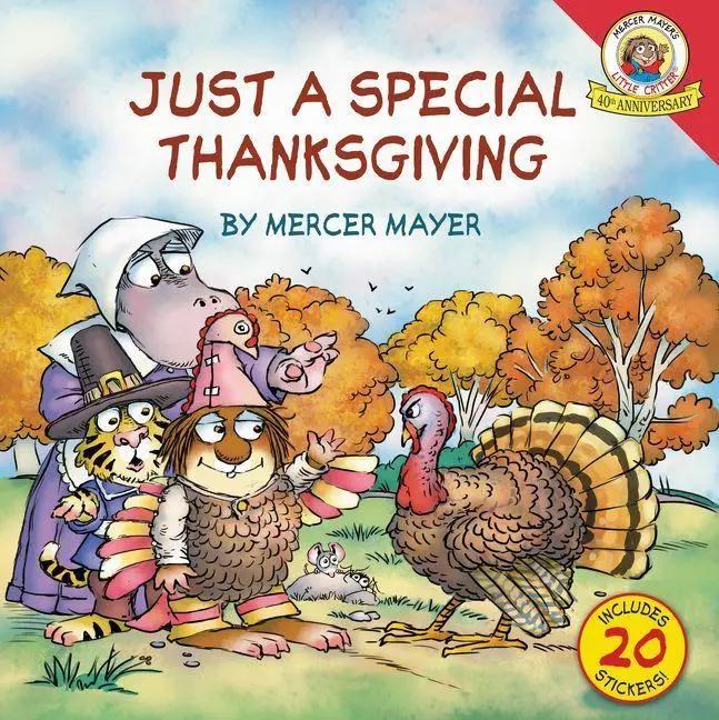 Cover: 9780061478116 | Little Critter: Just a Special Thanksgiving | Includes 20 Stickers!