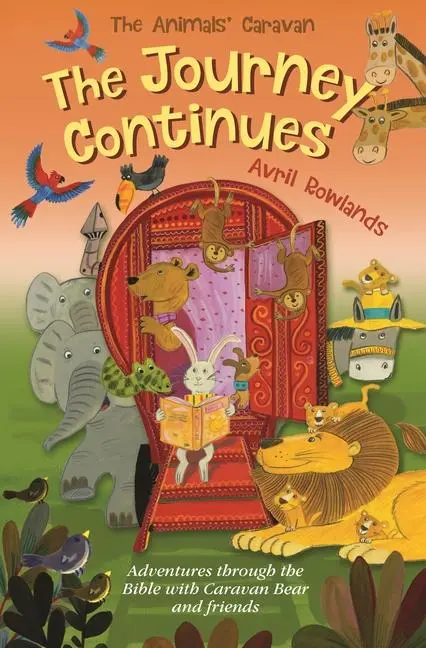Cover: 9780745978116 | The Journey Continues | Avril Rowlands | Taschenbuch | Englisch | 2019