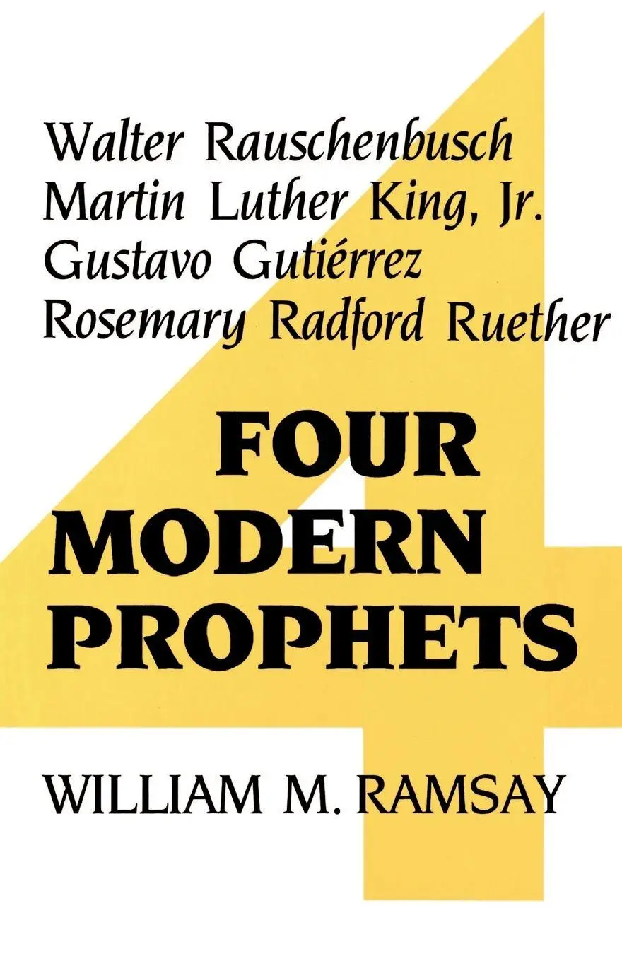 Cover: 9780804208116 | Four Modern Prophets | William M. Ramsay | Taschenbuch | Englisch