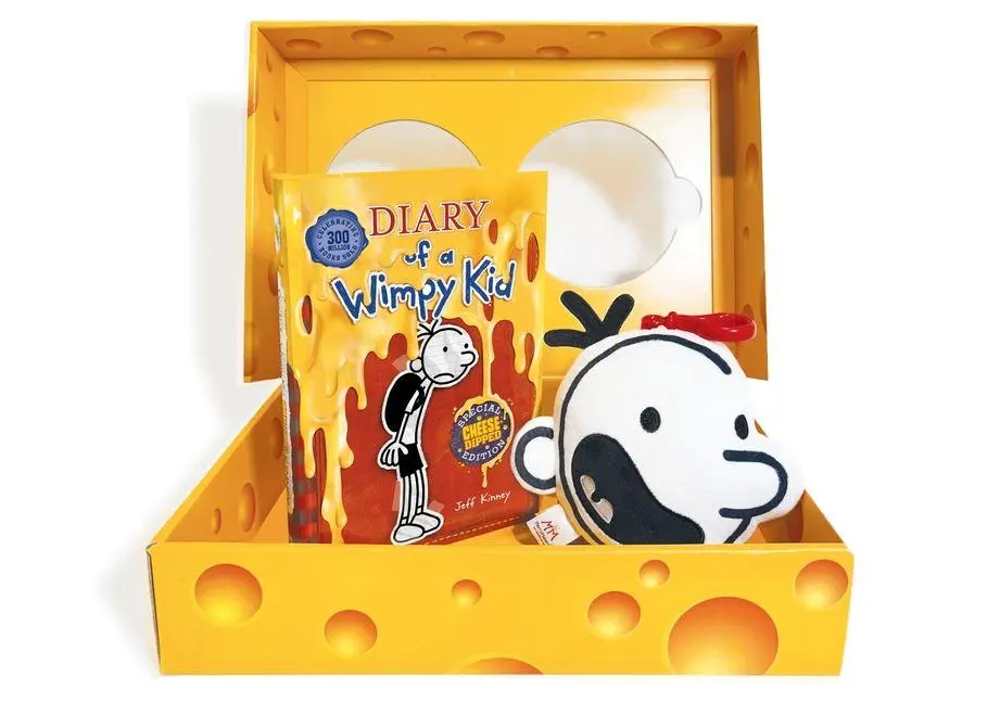 Cover: 9781419788116 | Diary of a Wimpy Kid Collector's Gift Set | Exclusive Book and Plush