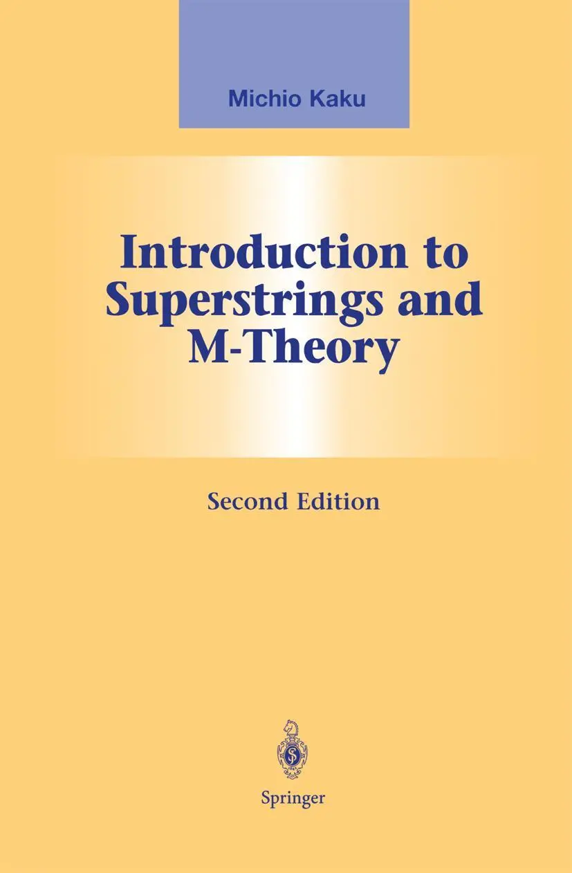 Cover: 9781461268116 | Introduction to Superstrings and M-Theory | Michio Kaku | Taschenbuch