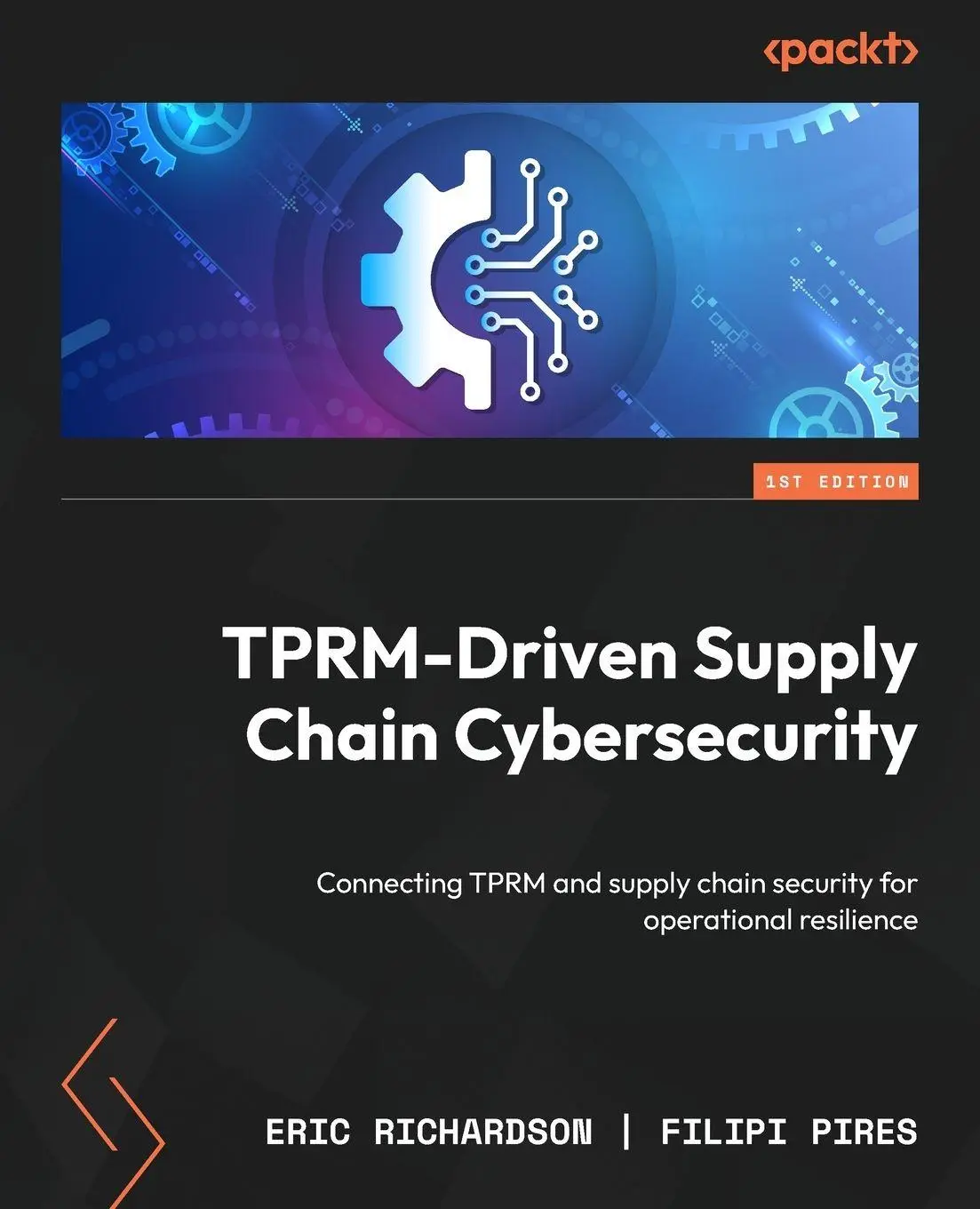 Cover: 9781806708116 | TPRM-Driven Supply Chain Cybersecurity | Eric Richardson (u. a.)