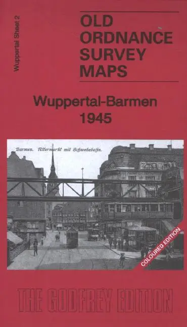 Cover: 9781847848116 | Wuppertal-Barmen 1945 | (Land-)Karte | Colour print. Folded | Deutsch