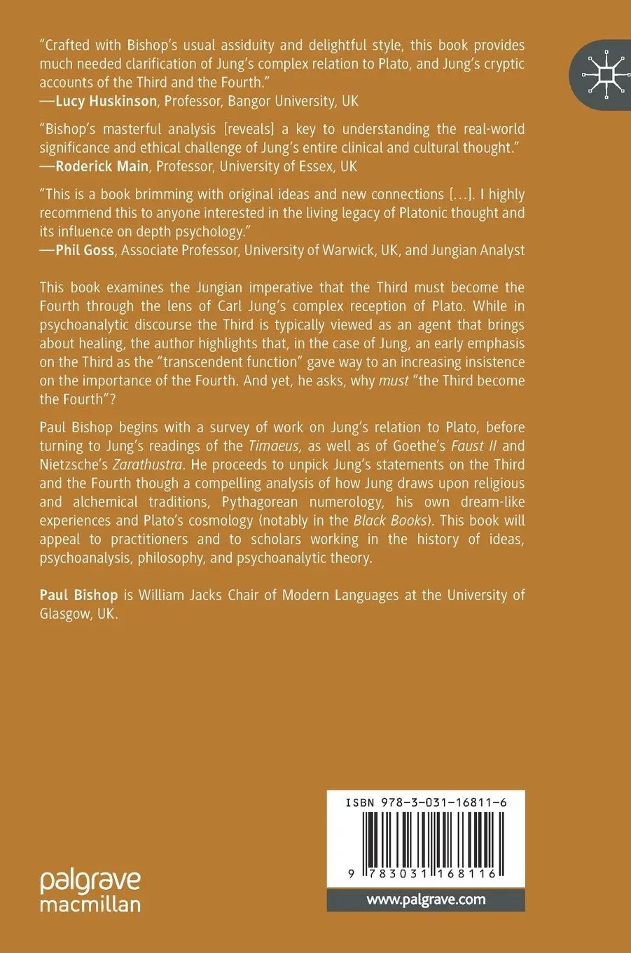 Rückseite: 9783031168116 | Reading Plato through Jung | Why must the Third become the Fourth?