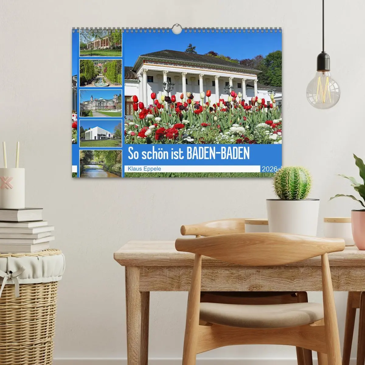 Bild: 9783457588116 | So schön ist Baden-Baden (Wandkalender 2026 DIN A3 quer), CALVENDO...