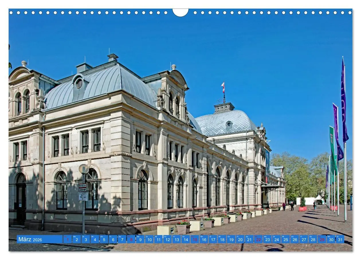 Bild: 9783457588116 | So schön ist Baden-Baden (Wandkalender 2026 DIN A3 quer), CALVENDO...