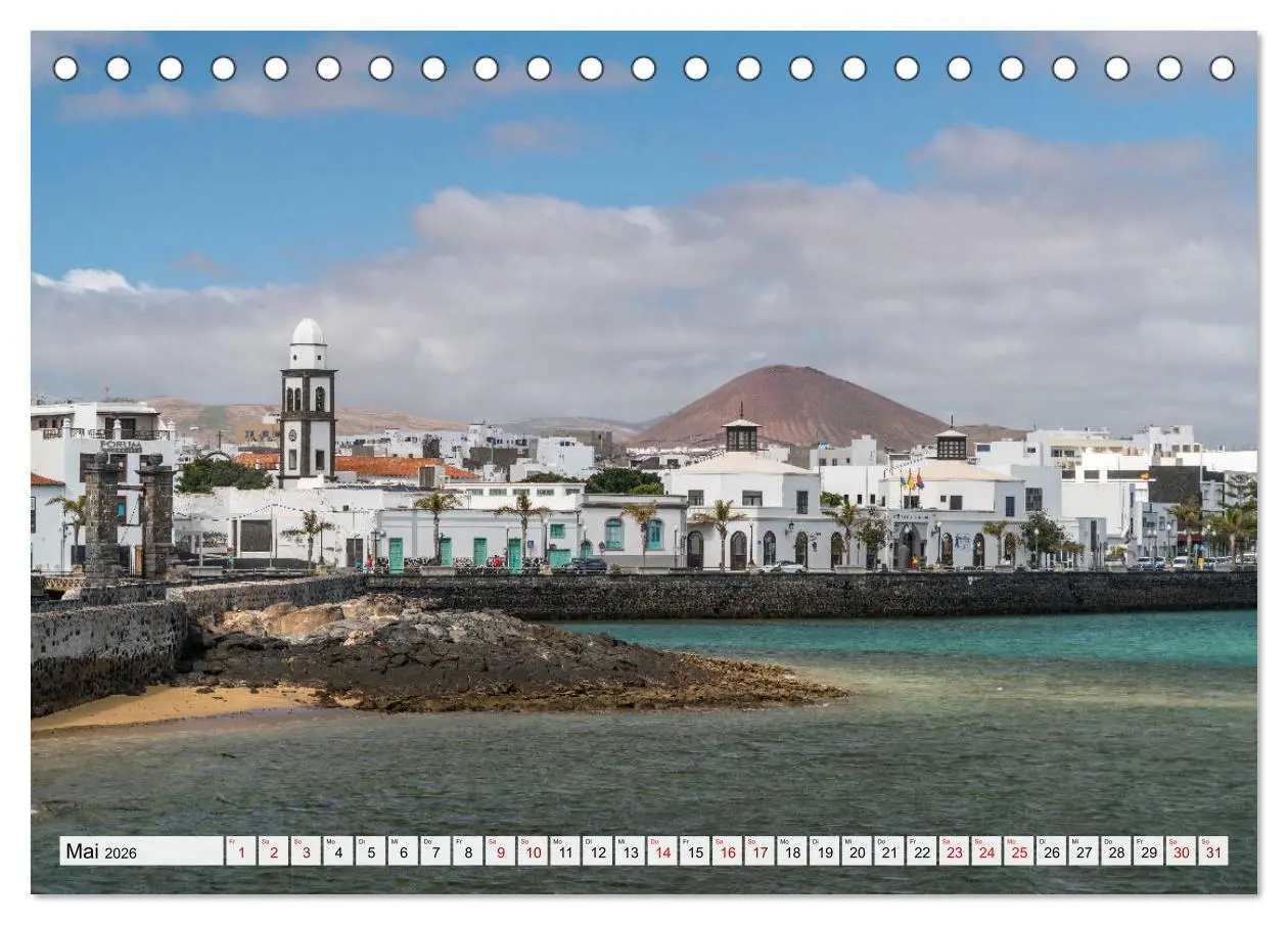 Bild: 9783457728116 | Kanarische Inseln - Lanzarote (Tischkalender 2026 DIN A5 quer),...