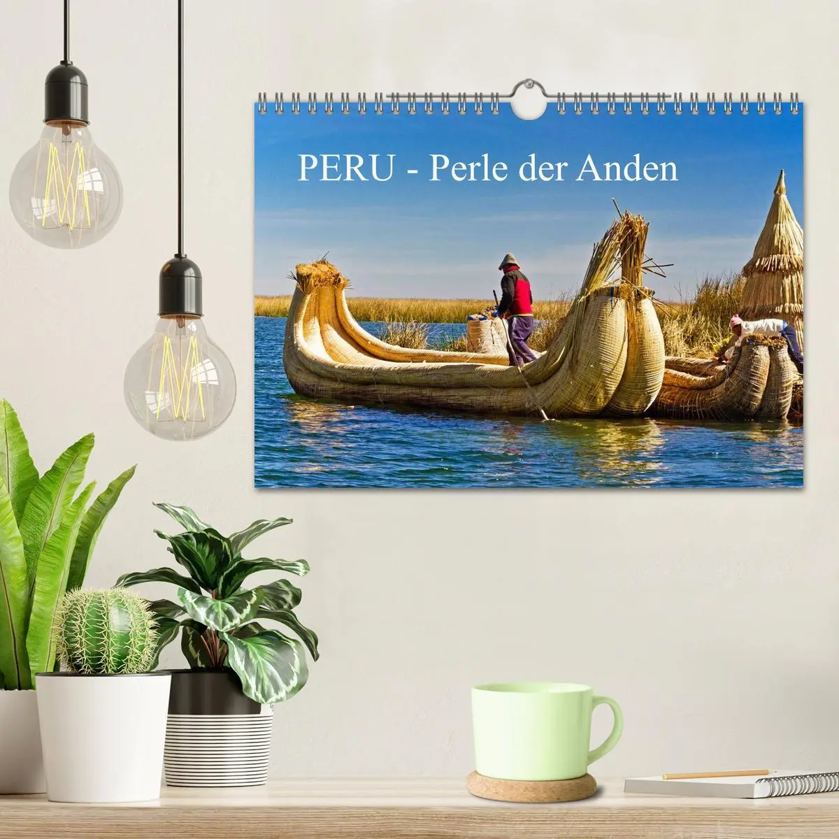 Bild: 9783457968116 | Peru - Perle der Anden (Wandkalender 2026 DIN A4 quer), CALVENDO...