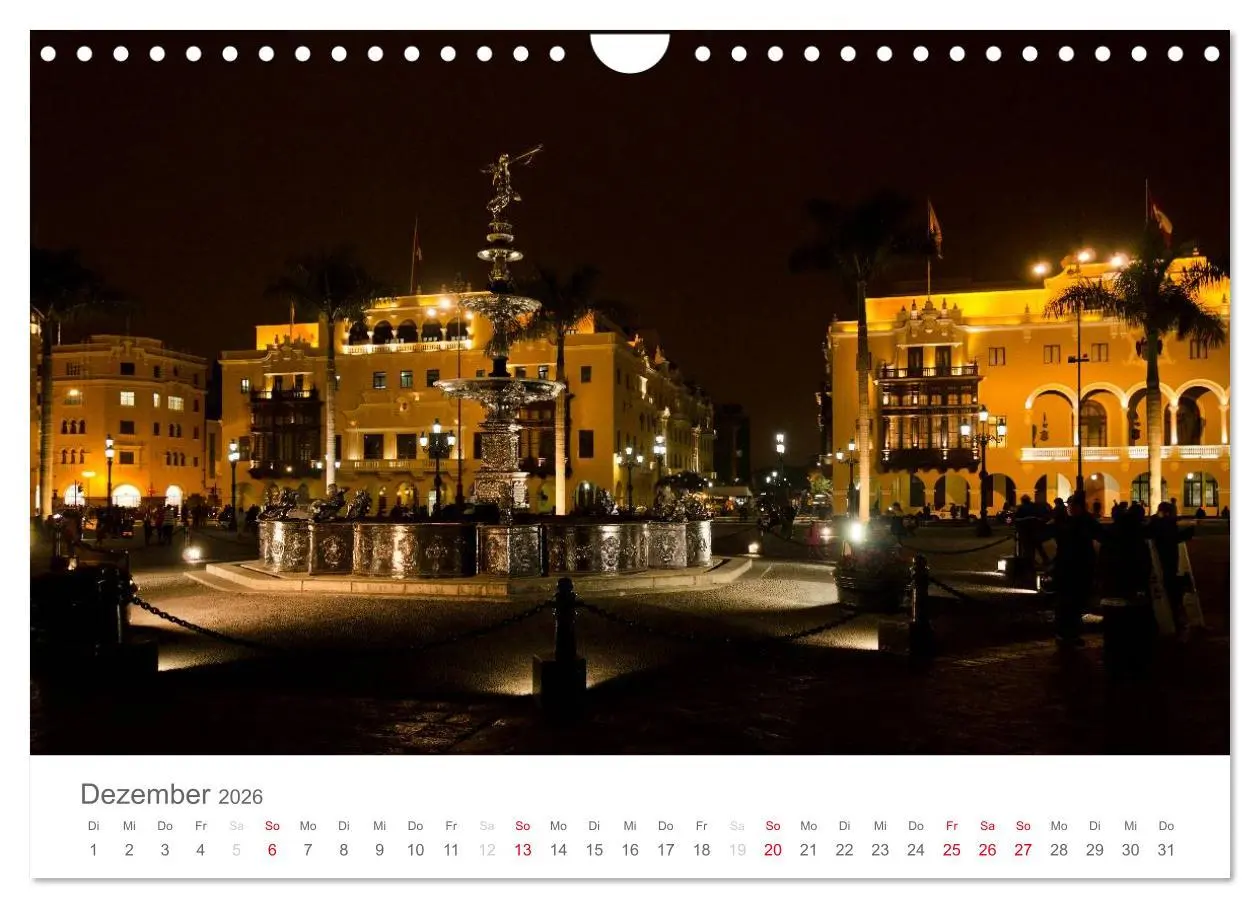 Bild: 9783457968116 | Peru - Perle der Anden (Wandkalender 2026 DIN A4 quer), CALVENDO...