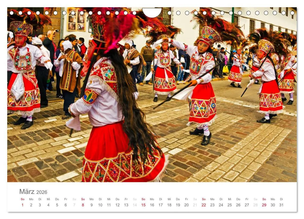 Bild: 9783457968116 | Peru - Perle der Anden (Wandkalender 2026 DIN A4 quer), CALVENDO...
