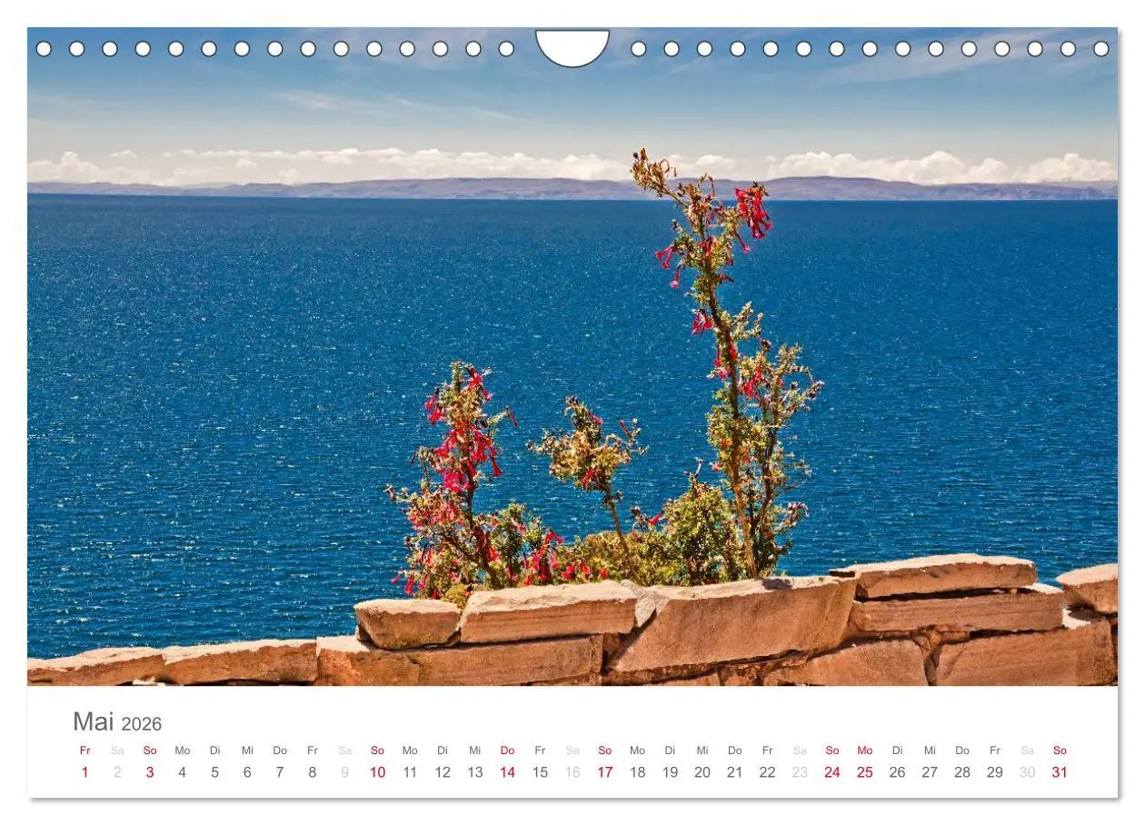Bild: 9783457968116 | Peru - Perle der Anden (Wandkalender 2026 DIN A4 quer), CALVENDO...