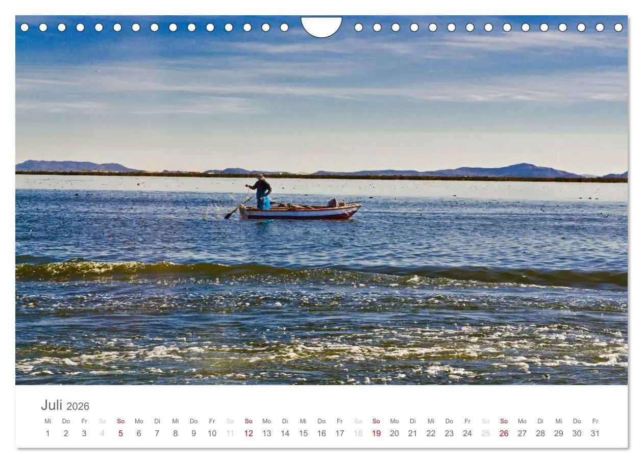 Bild: 9783457968116 | Peru - Perle der Anden (Wandkalender 2026 DIN A4 quer), CALVENDO...
