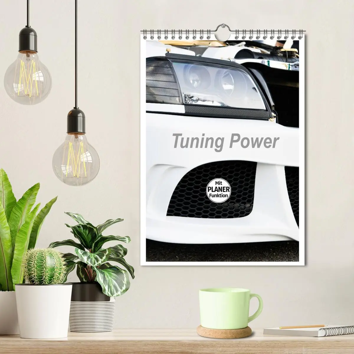 Bild: 9783516438116 | Tuning Power Planer (Wandkalender 2026 DIN A4 hoch), CALVENDO...