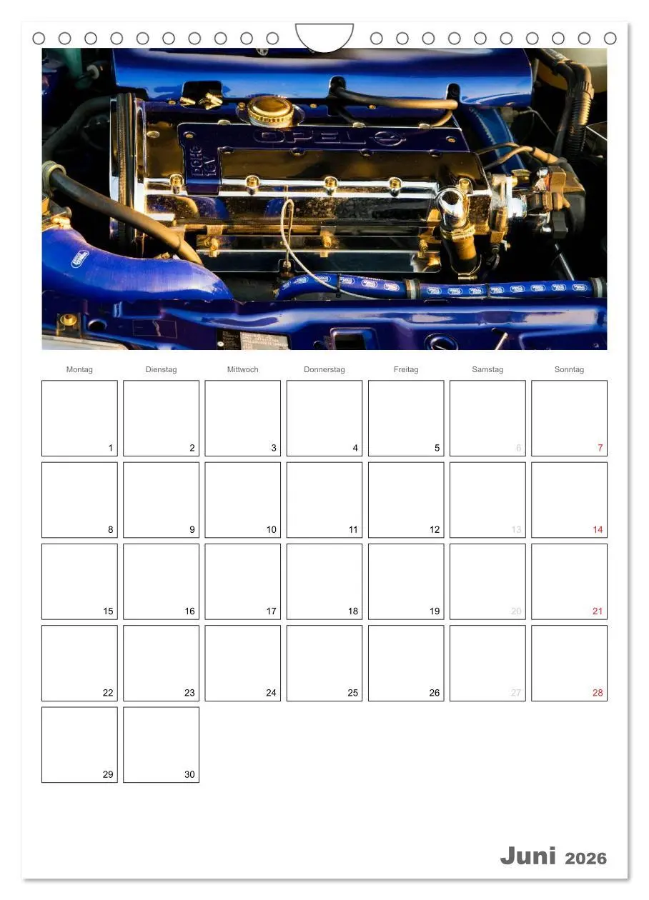 Bild: 9783516438116 | Tuning Power Planer (Wandkalender 2026 DIN A4 hoch), CALVENDO...