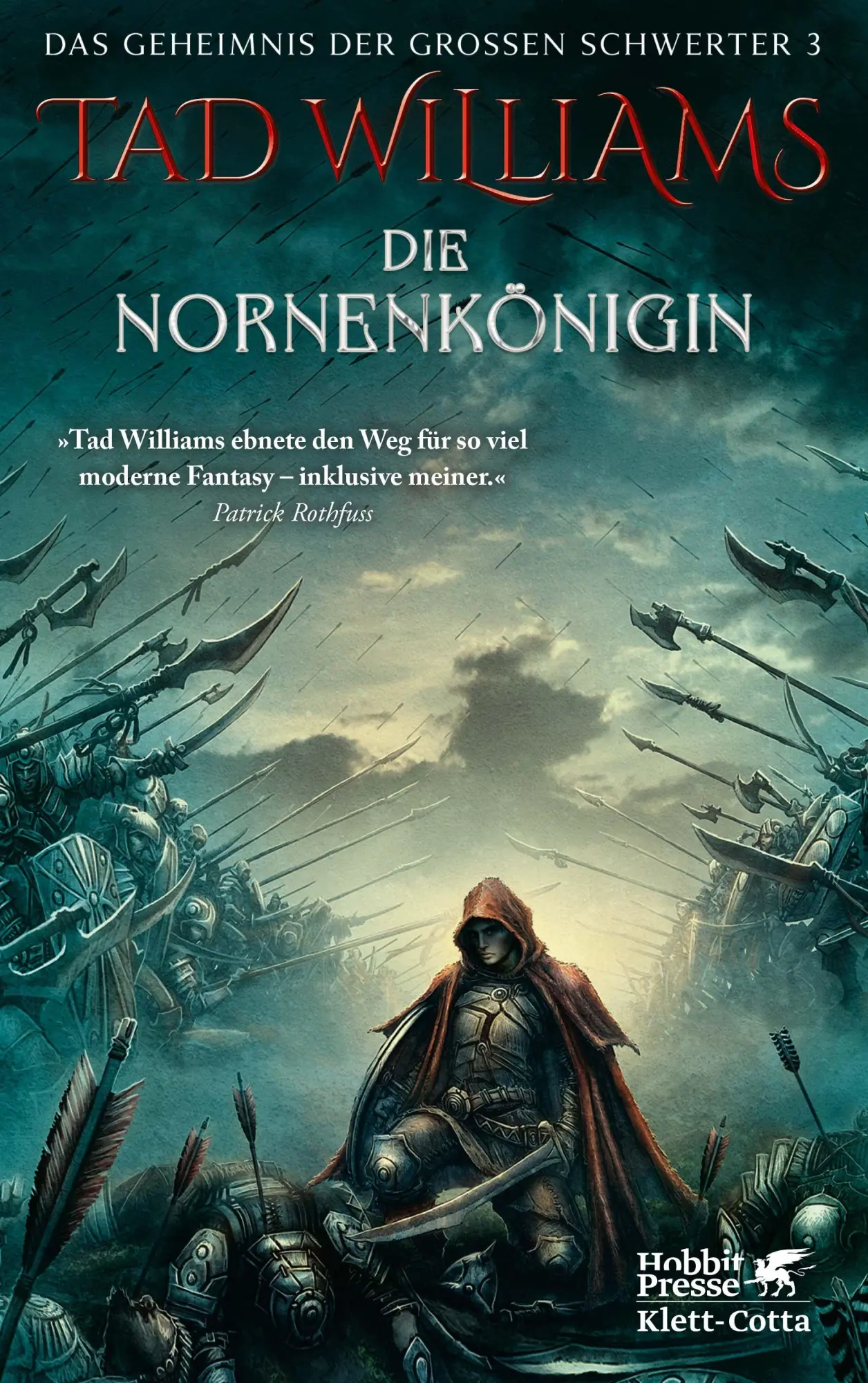 Cover: 9783608988116 | Die Nornenkönigin | Tad Williams | Taschenbuch | 864 S. | Deutsch