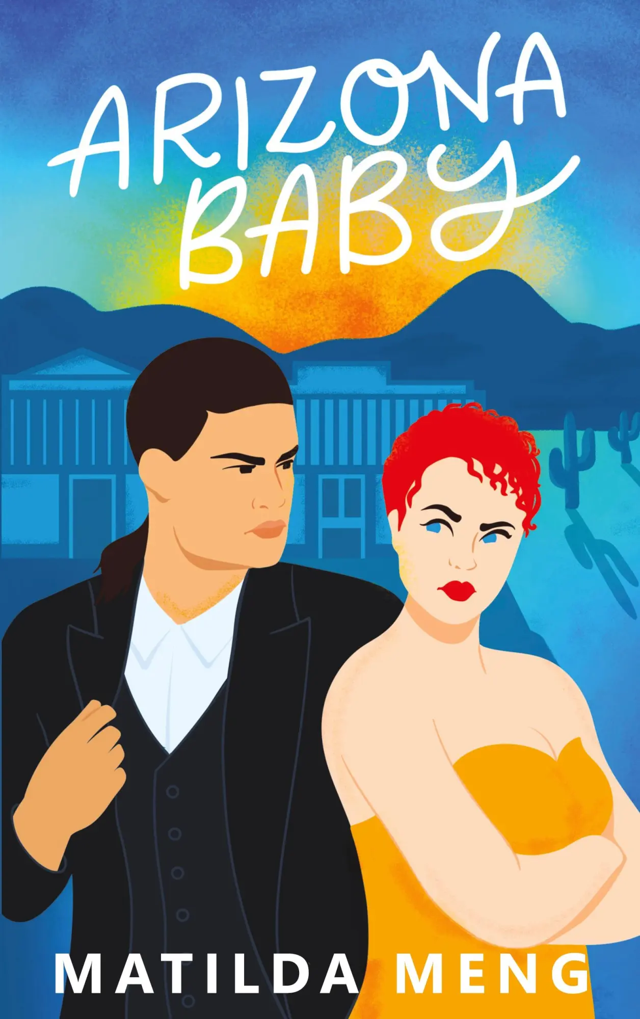 Cover: 9783695708116 | Arizona Baby | Verliebt in Hendrickstown 2 | Matilda Meng | Buch