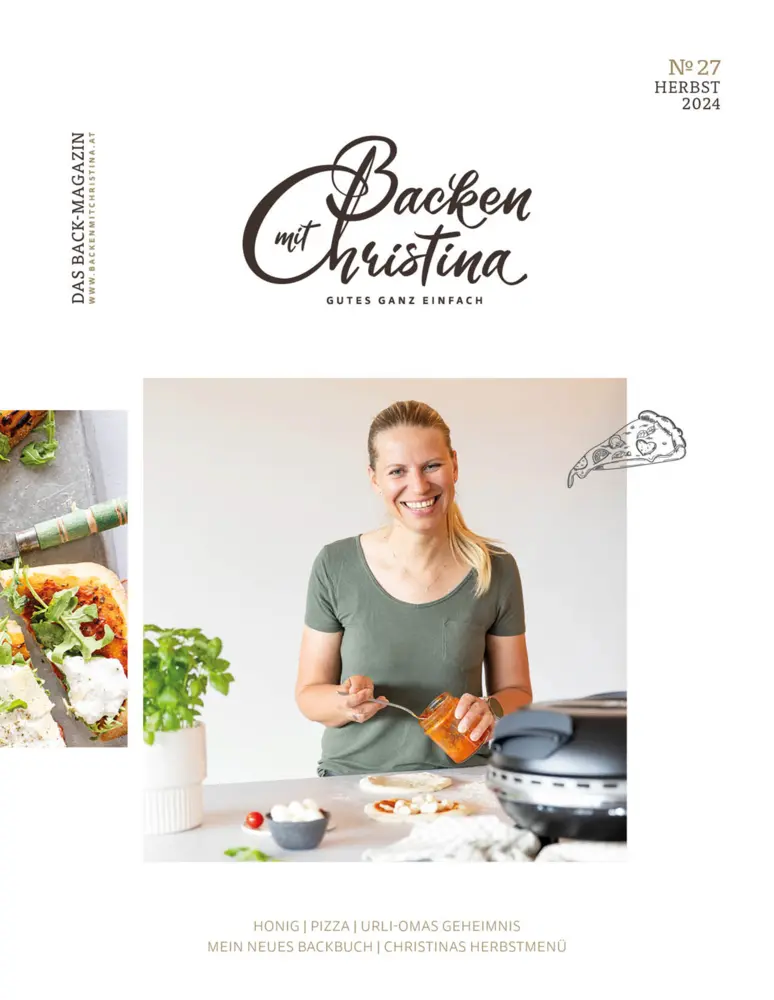 Cover: 9783706688116 | Christina Bauer Magazin | Das Back-Magazin. No 27 September 2024