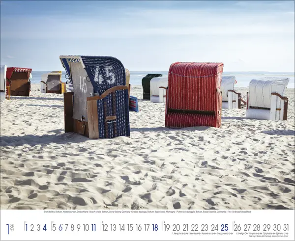 Bild: 9783731888116 | Küstenträume 2026 | Verlag Korsch | Kalender | 14 S. | Deutsch | 2026
