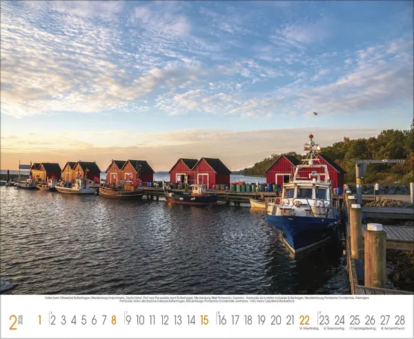 Bild: 9783731888116 | Küstenträume 2026 | Verlag Korsch | Kalender | 14 S. | Deutsch | 2026