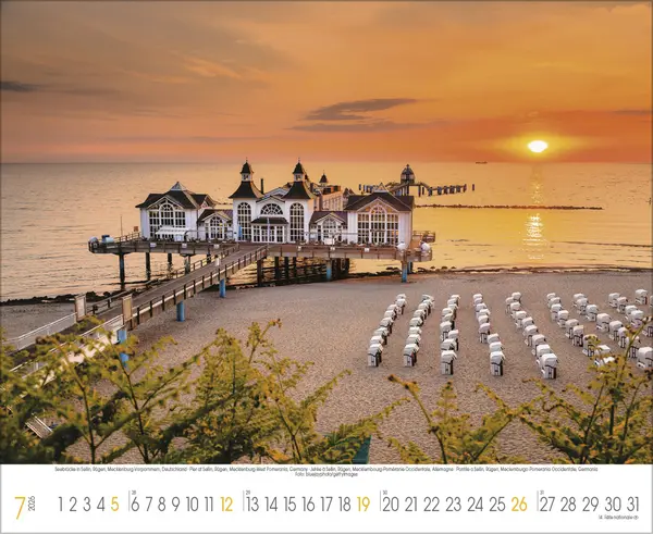 Bild: 9783731888116 | Küstenträume 2026 | Verlag Korsch | Kalender | 14 S. | Deutsch | 2026