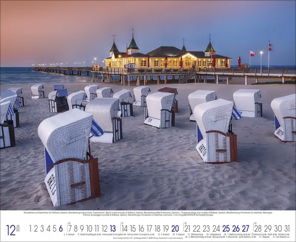 Bild: 9783731888116 | Küstenträume 2026 | Verlag Korsch | Kalender | 14 S. | Deutsch | 2026