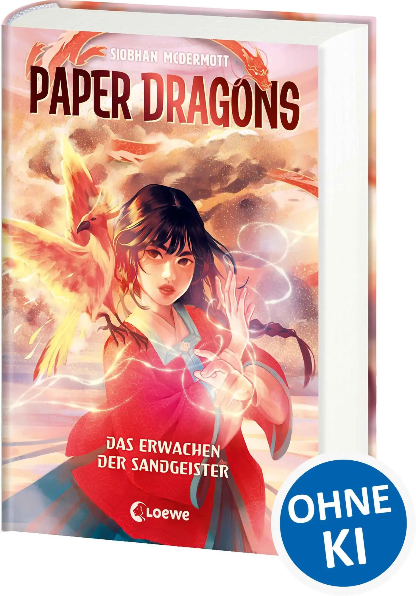 Cover: 9783743218116 | Paper Dragons (Band 2) - Das Erwachen der Sandgeister | McDermott