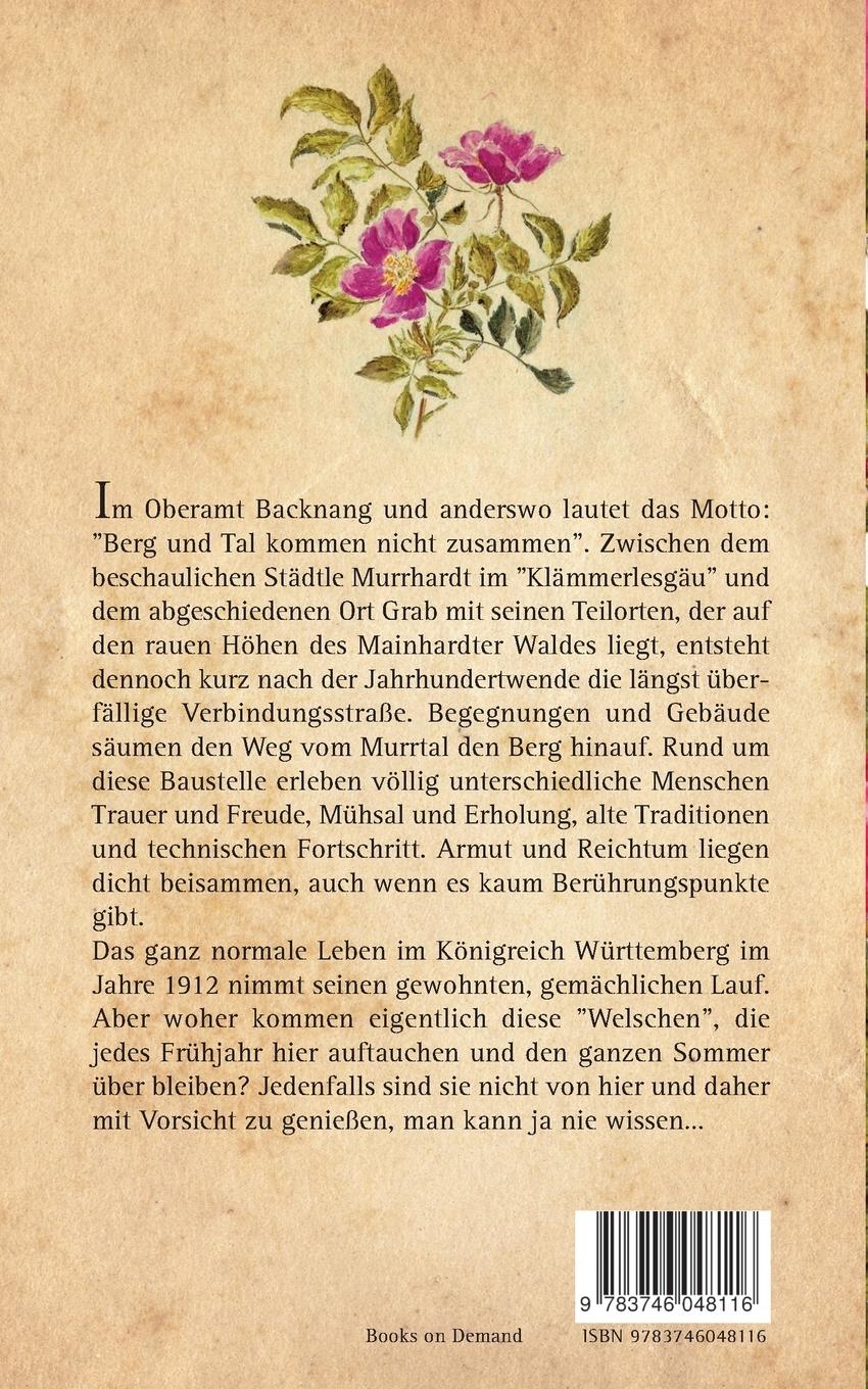 Rückseite: 9783746048116 | Welschensommer | Sylvia Bäßler | Taschenbuch | 264 S. | Deutsch | 2017