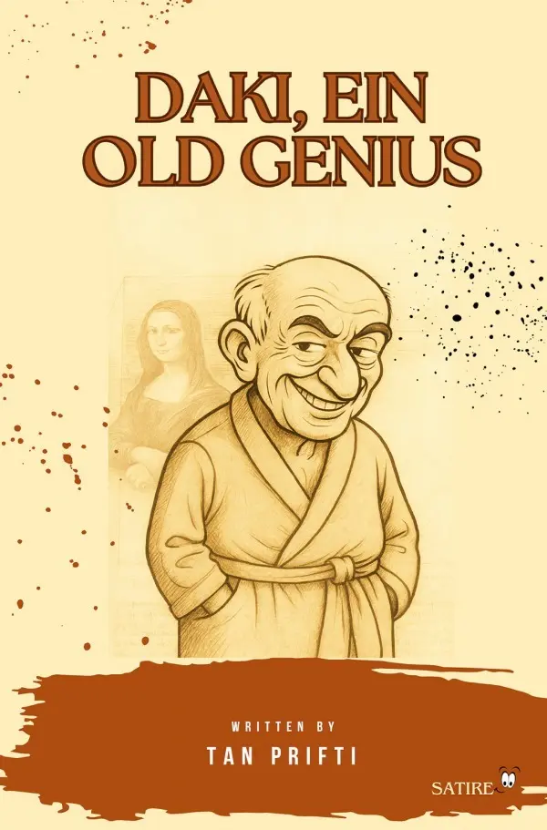 Cover: 9783819788116 | Daki, ein Old Genius | Witz und Wahnsinn im Altenheim | Tan Prifti