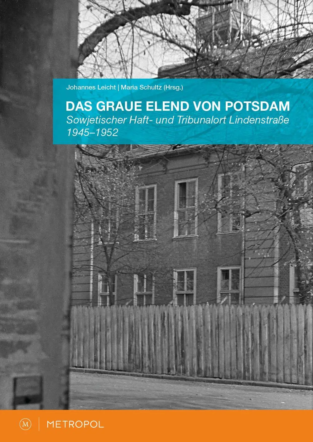 Cover: 9783863318116 | Das graue Elend von Potsdam | Johannes Leicht (u. a.) | Taschenbuch