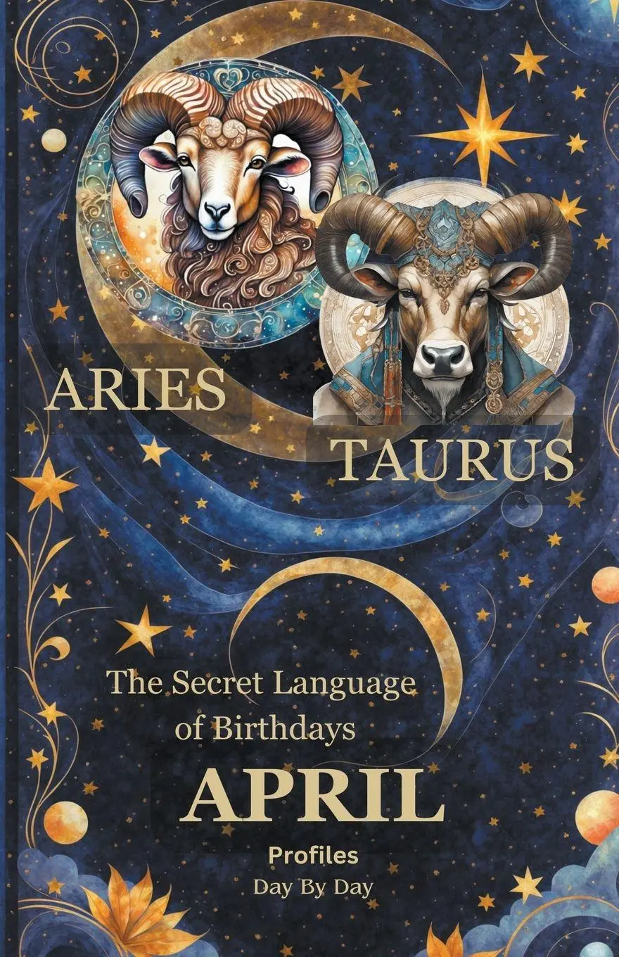 Cover: 9798224328116 | The Secret Language of Birthdays April Profiles | Daniel Sanjurjo