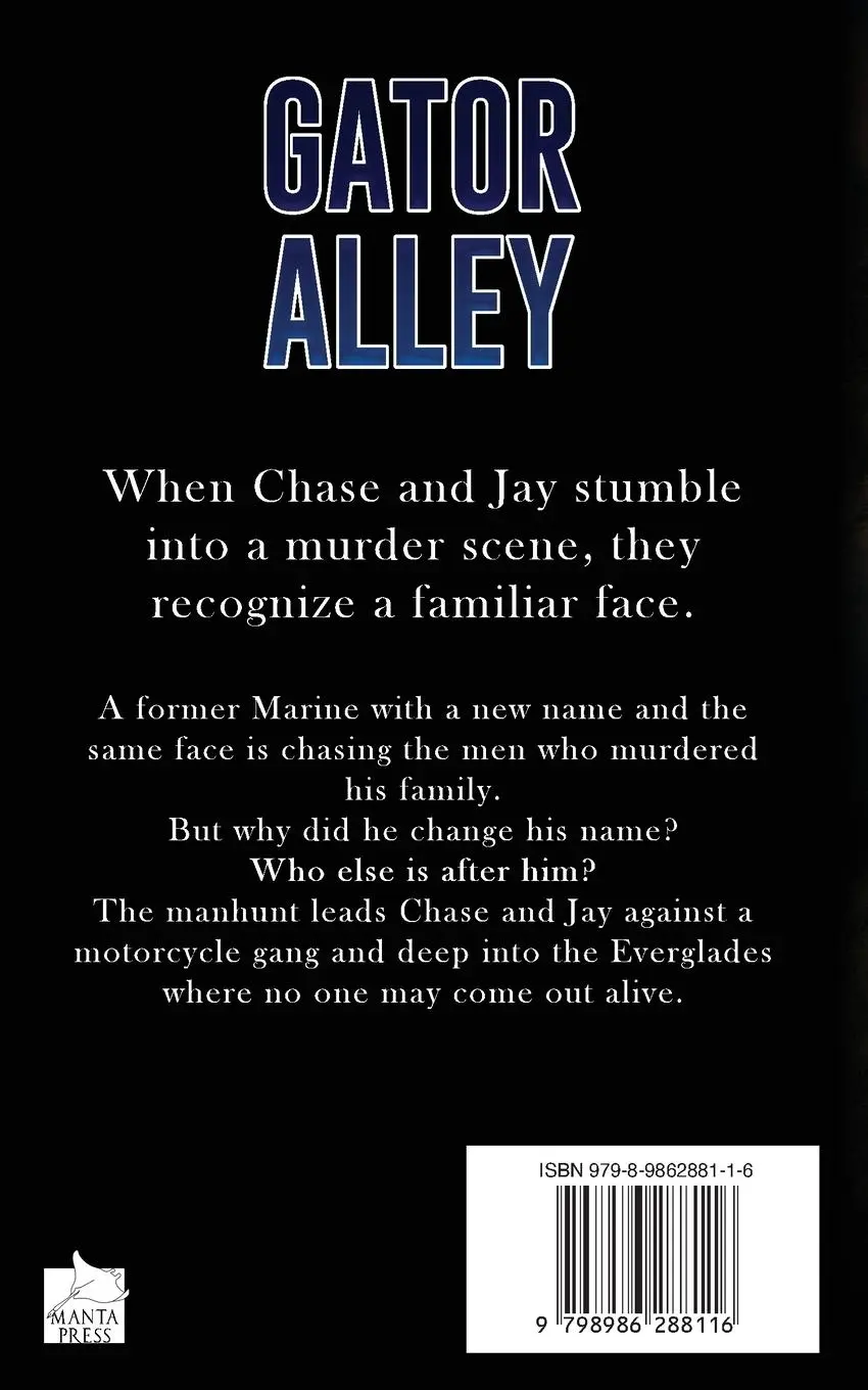 Rückseite: 9798986288116 | Gator Alley | A Chase Gordon Tropical Thriller | Douglas Pratt | Buch