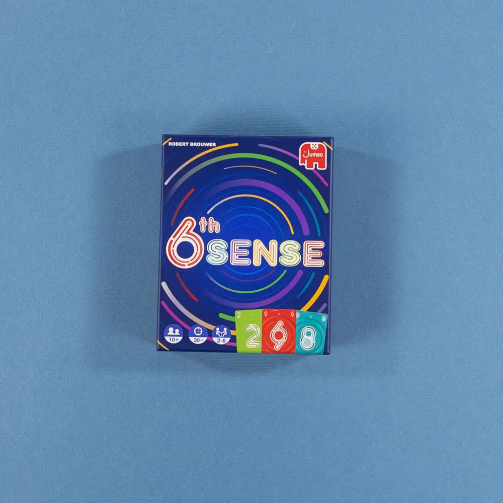 Cover: 8710126198216 | 6th Sense (Kartenspiel) | Spiel | 19821 | 2021 | Jumbo Spiele