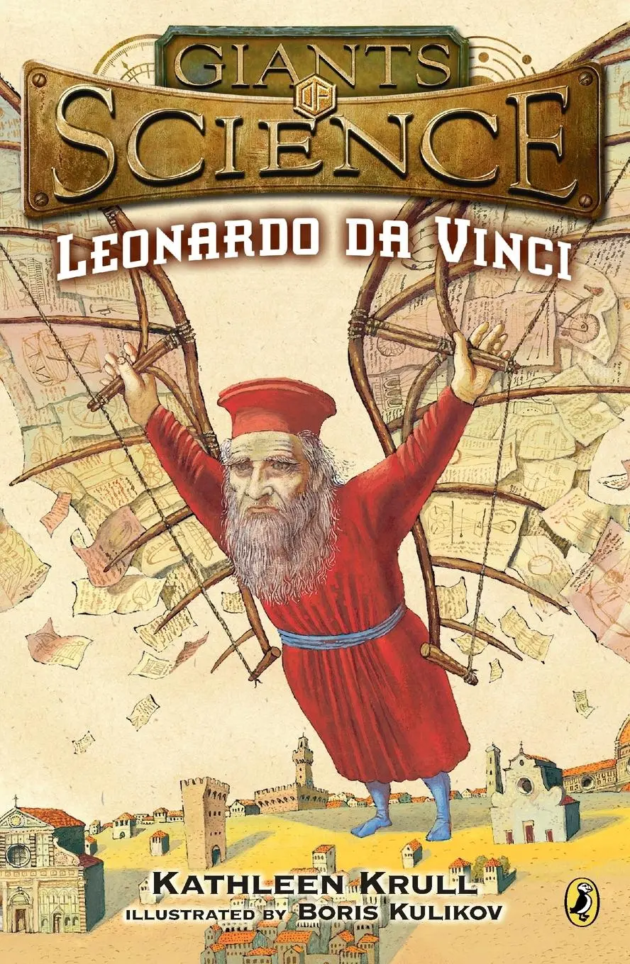 Cover: 9780142408216 | Leonardo da Vinci | Kathleen Krull | Taschenbuch | Englisch | 2008