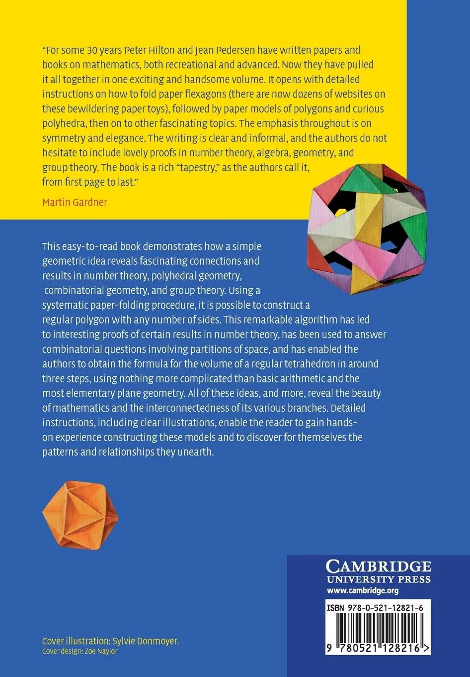 Rückseite: 9780521128216 | A Mathematical Tapestry | Peter Hilton (u. a.) | Taschenbuch | 2010