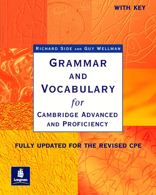 Cover: 9780582518216 | Grammar and Vocabulary for Cambridge Advanced and Proficiency, with...